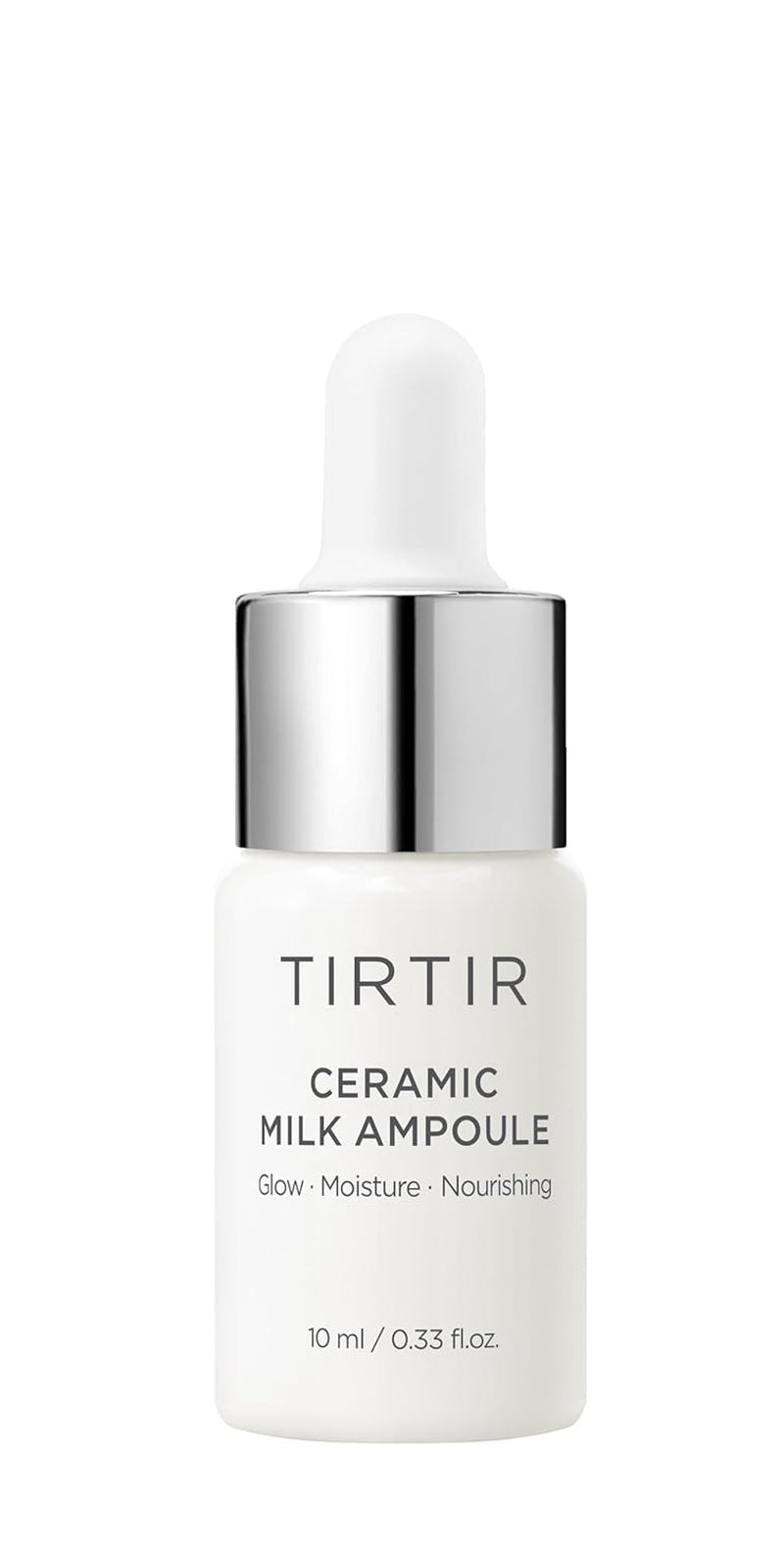 "Revitalize and Nourish Your Skin with TIRTIR Ceramic Milk Ampoule - 0.33 Fluid Ounces"