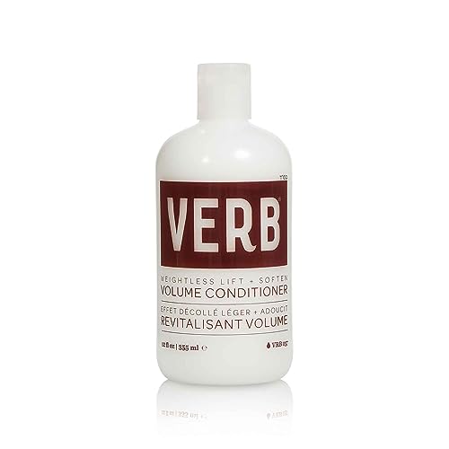 Verb Volume Conditioner - Weightless Lift & Soften - Moisturizing & Detangling Conditioner for Volume & Lift - Vegan, No Harmful Sulfates & Ideal for Fine or Flat Hair