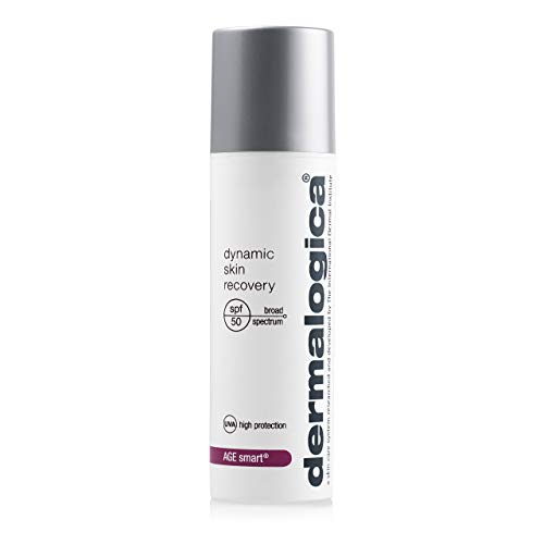 Dermalogica Dynamic Skin Recovery SPF 50 Face Moisturizer, Sunscreen Lotion - Use Daily to Firm, Hydrate Skin and Protect with Broad Spectrum