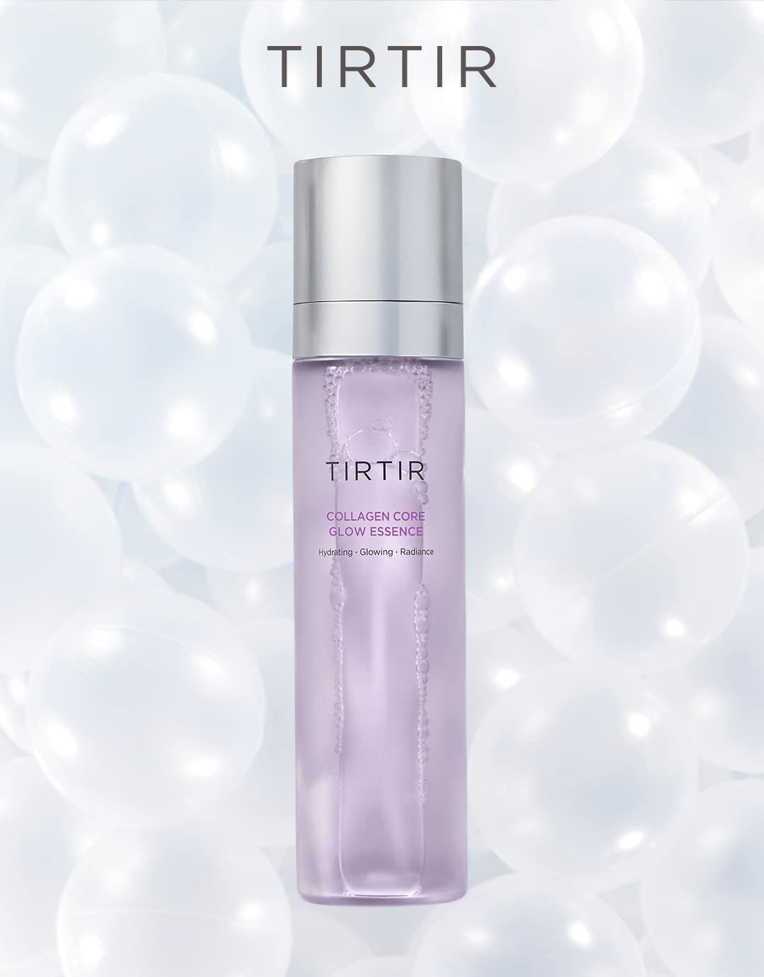 "Ultimate Hydration and Firming Mist - TIRTIR Collagen Core Glow Essence with Collagen & Hyaluronic Acid - Reveal Your Radiant Glow, 3.38 Fl.Oz."