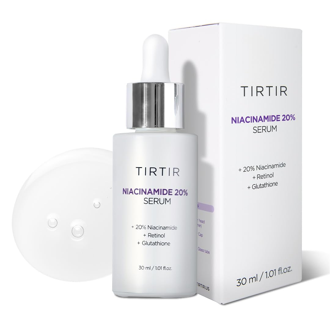 "Revitalize and Rejuvenate with TIRTIR Niacinamide 20% Serum - 30ml"