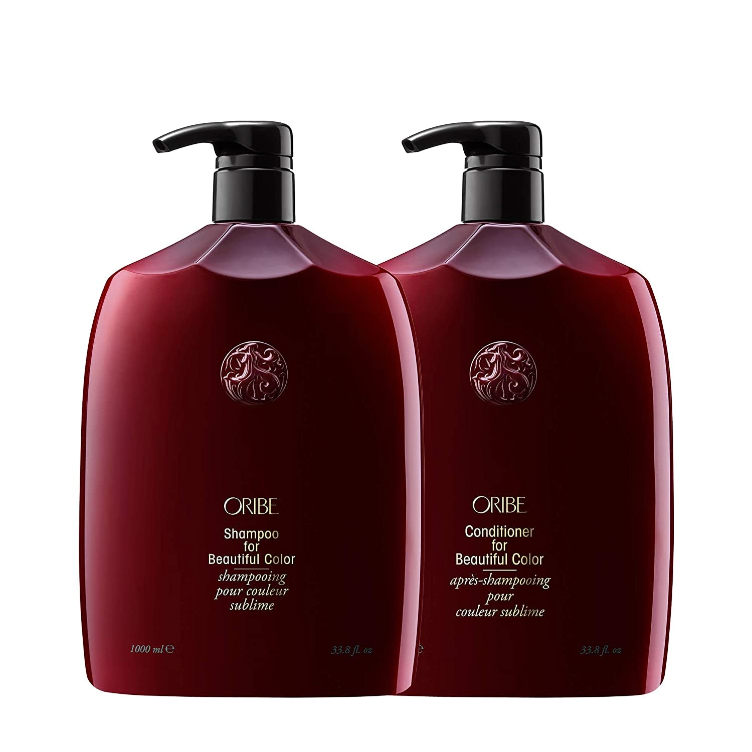 Oribe Shampoo and Conditioner for Beautiful Color Bundle