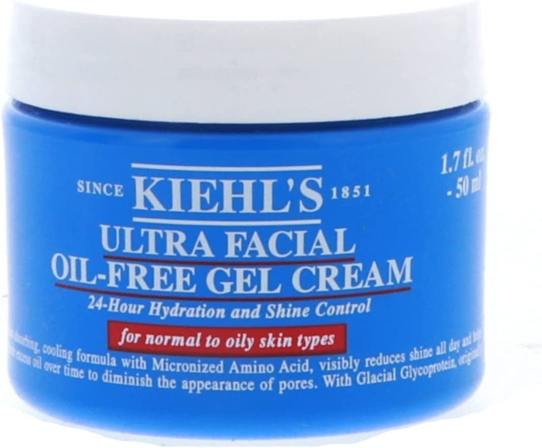 Kiehl'S Ultra Facial Oil Free Gel Cream Moisturizer for Normal & Oily Skin 1.7Oz