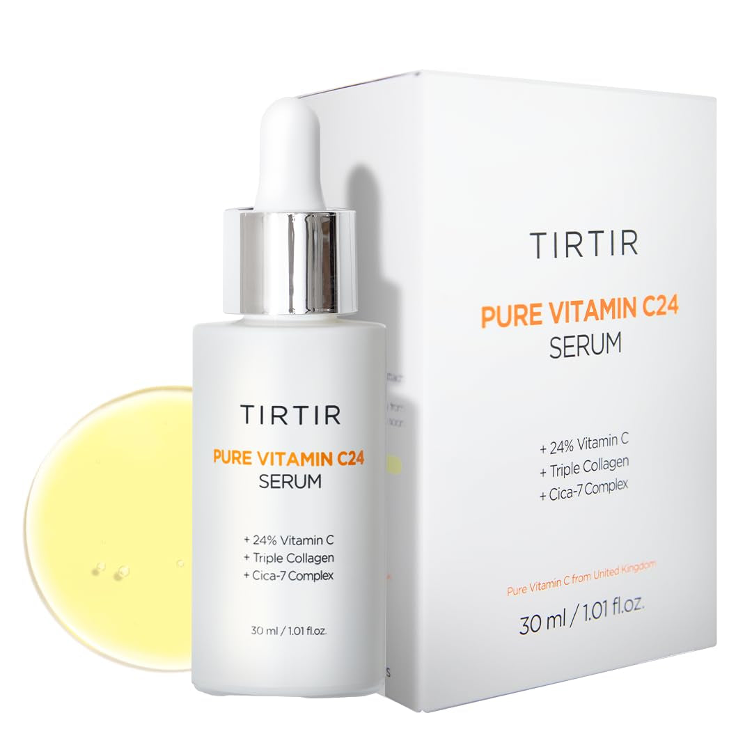 "Revitalize and Brighten Your Skin with TIRTIR Pure Vitamin C 24% Serum - 30ml"