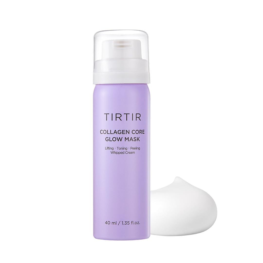 "Get Radiant Skin with TIRTIR Collagen Core Glow Mask - 40ml"