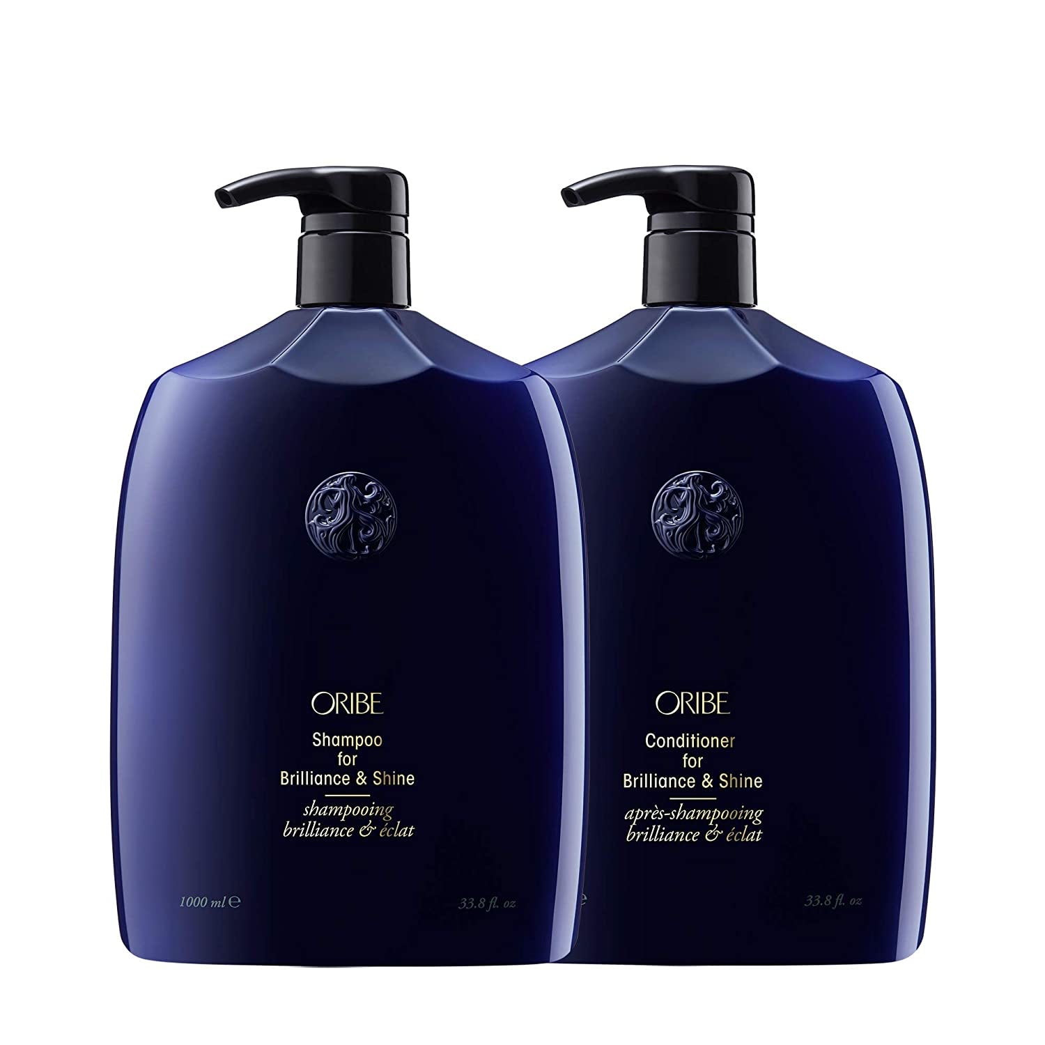 Oribe Shampoo and Conditioner for Brilliance & Shine Bundle